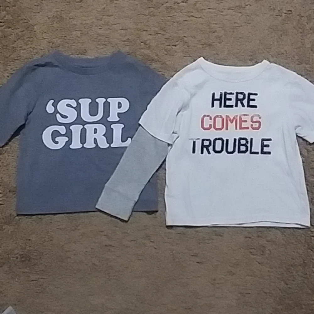 Baby boy The Children's Place L/S tee set